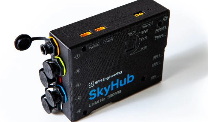 SkyHub onboard computer