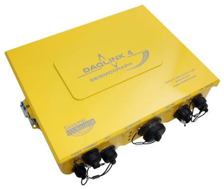 Sismographe DAQlink 5 pour les études et la surveillance