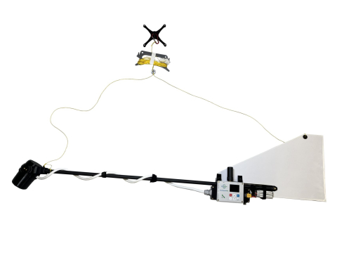 Magnétomètre quantique pour drone avec capteur au césium QuantumMag