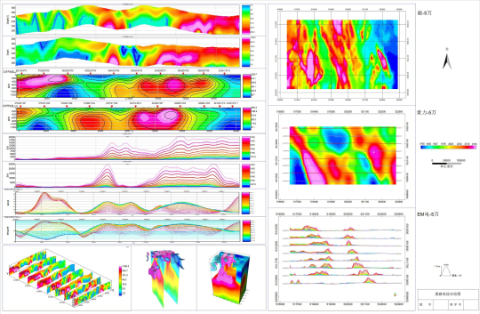 Horin Geophysical Software - program for geological and geophysical data processing